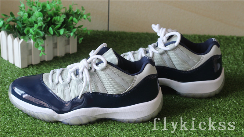 2015 Authentic Air Jordan 11 Retro \"Georgetown\"